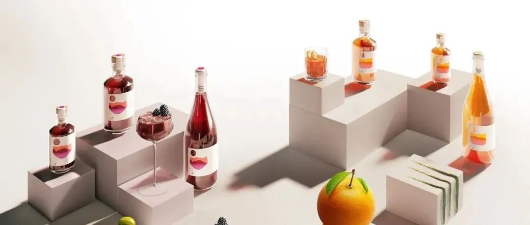 英国包装｜Braw Liquor Club 鸡尾酒品牌包装设计