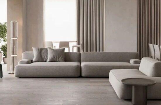 N Team. Design｜220㎡简约豪宅，时尚、独特、奢华！