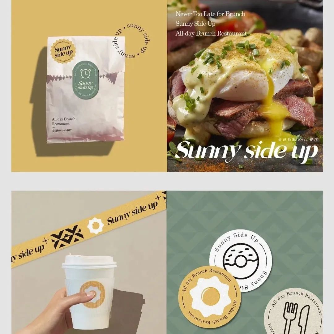 这家全日制Brunch餐厅设计，总能给你不过时的新鲜感！