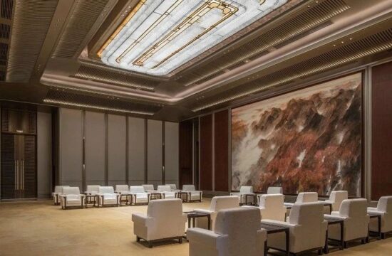 新作 | 广州白云国际会议中心—国际会堂