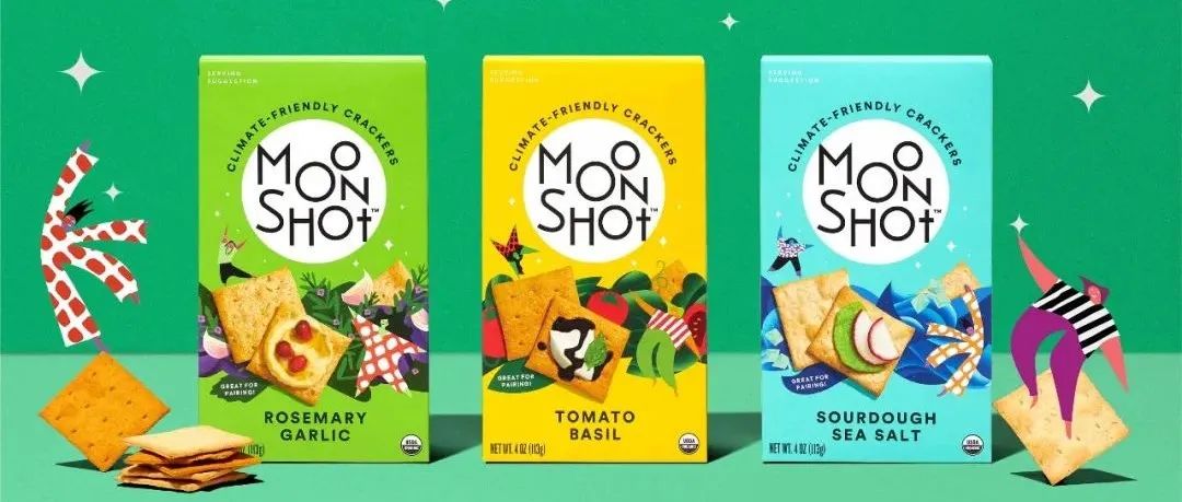 趣味创意卡通零食产品包装设计