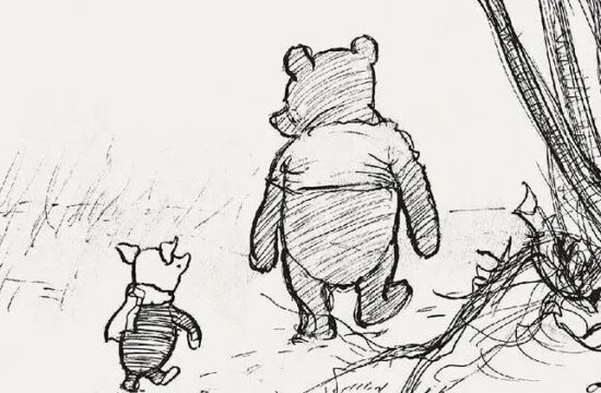 “爷青回”系列，一组罕见的小熊维尼原画，引起无数人共鸣