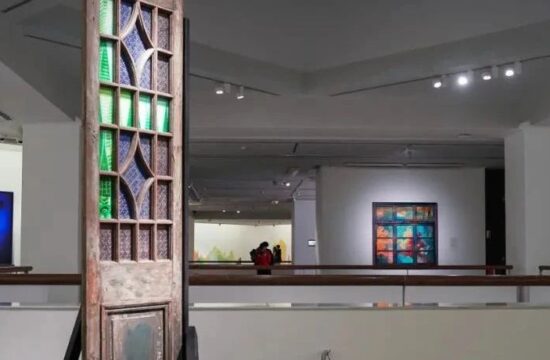 李青参展第七届广州三年展｜AR艺术家