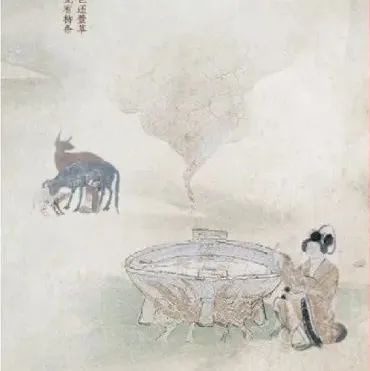 「虚谷無界·設計現場」腊八节借势海报