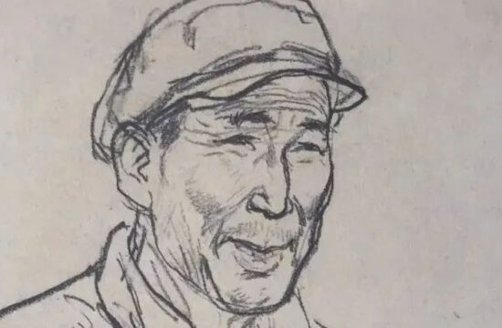 周沧米丨线性素描速写