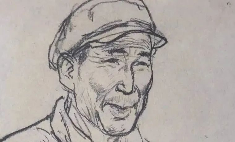周沧米丨线性素描速写
