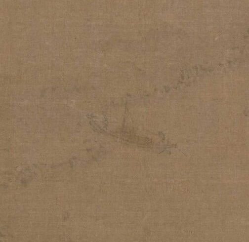 观历代绘画大系之李嵩《钱塘江观潮图卷》——从乾隆四题是画说盐官观潮及安澜往事