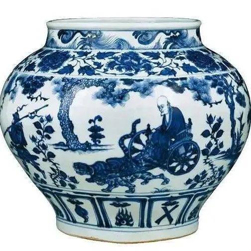 中国水墨 | 元代青花瓷