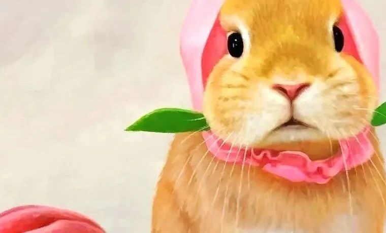 看看朝鲜画家画的生肖兔！