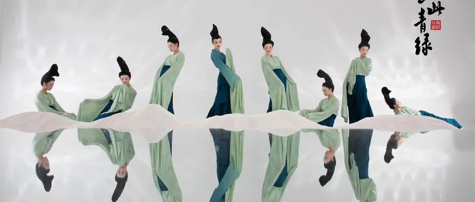 胡姬花x《只此青绿》，玩出中秋营销新境界