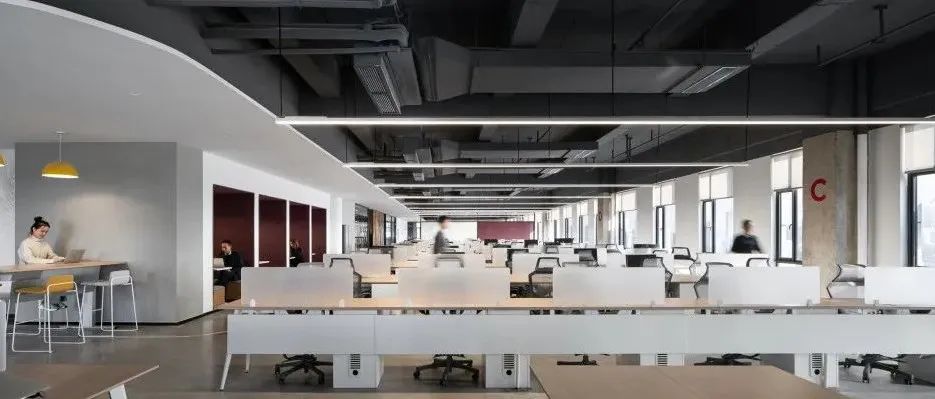 竞网集团总部 | 解构情境 重序办公新常态