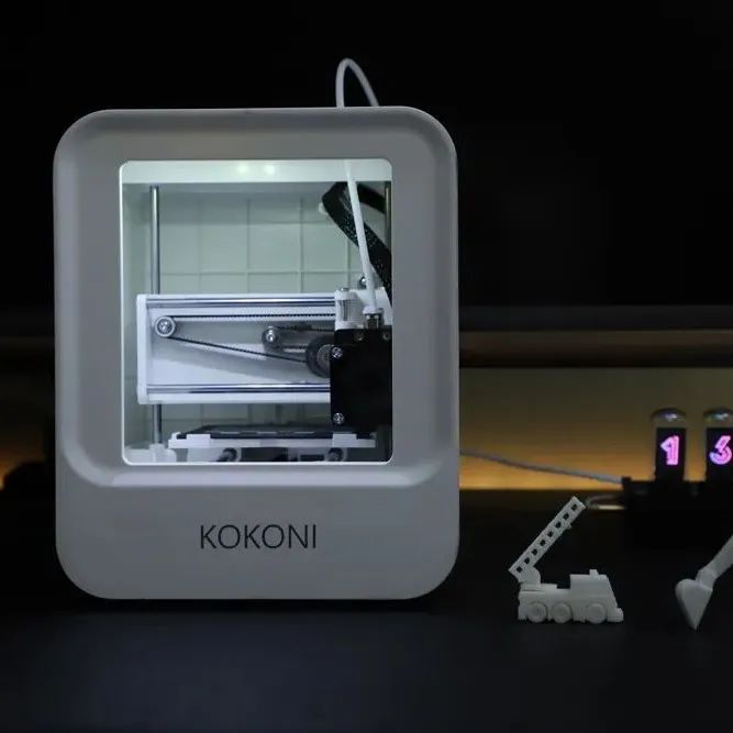 有了这个3D打印机，谁还花钱买玩具？