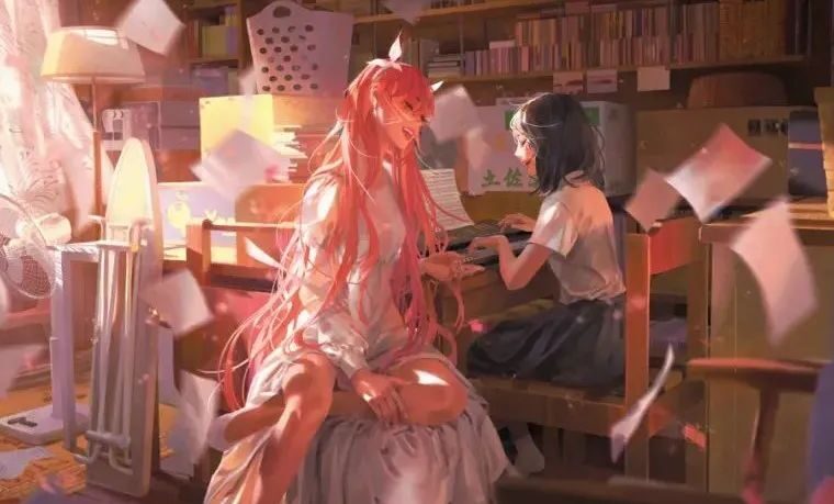 毕业两年，这是她的近期作品. 19年毕业直接入职Netflix的华裔姑娘-7.GAME