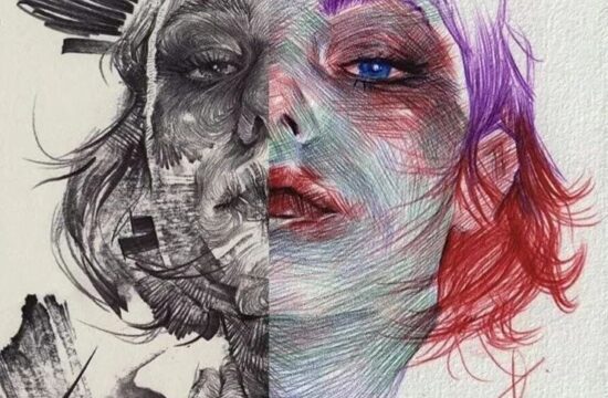 时装画手绘过程分享|迷了迷了！LeeKillust笔下的人物A爆了！