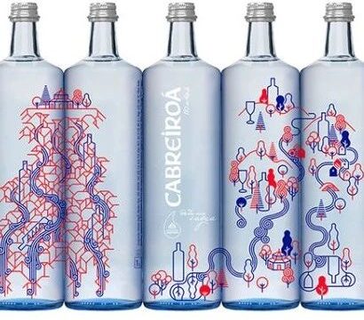 包装设计 | 一瓶水搞这么复杂