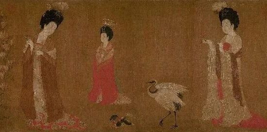 且将幽绪赋簪花：从《簪花仕女图》头饰说开去