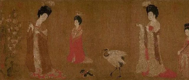 且将幽绪赋簪花：从《簪花仕女图》头饰说开去