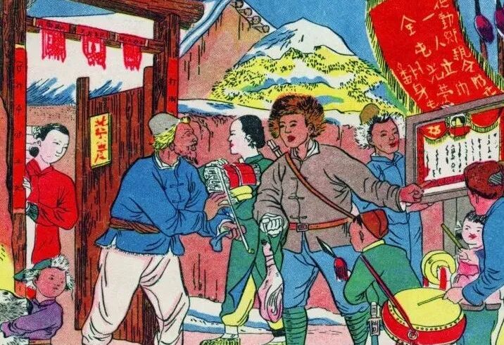 红色印迹 | 抗战时期延安木刻艺术研究