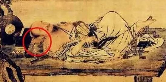 放大古人的画，竟看到了意外的东西！
