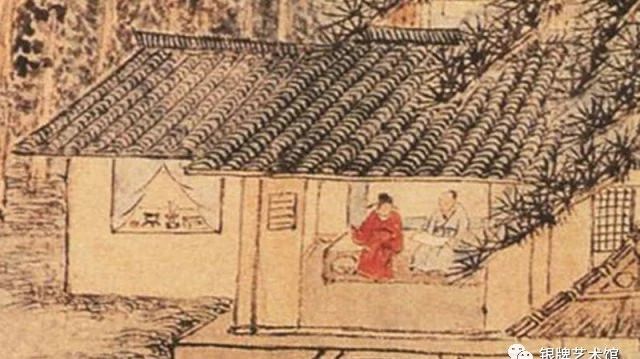 《友松图》杜琼（明） - 中国名画鉴赏语音讲解（一百八十二）