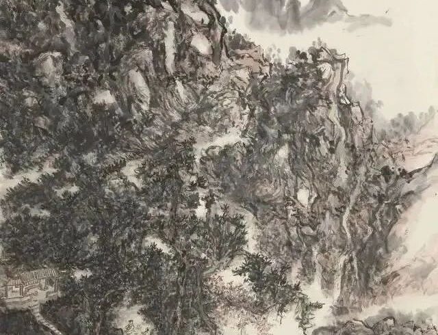 黄宾虹绝笔之作被拍出天价