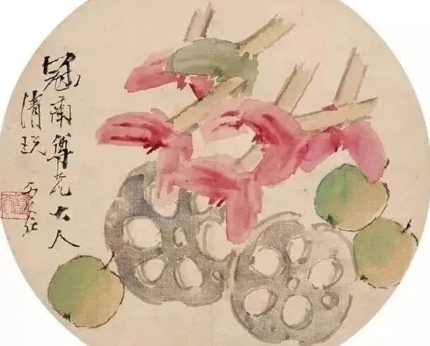 晚清第一画家虚谷，画美呆了！
