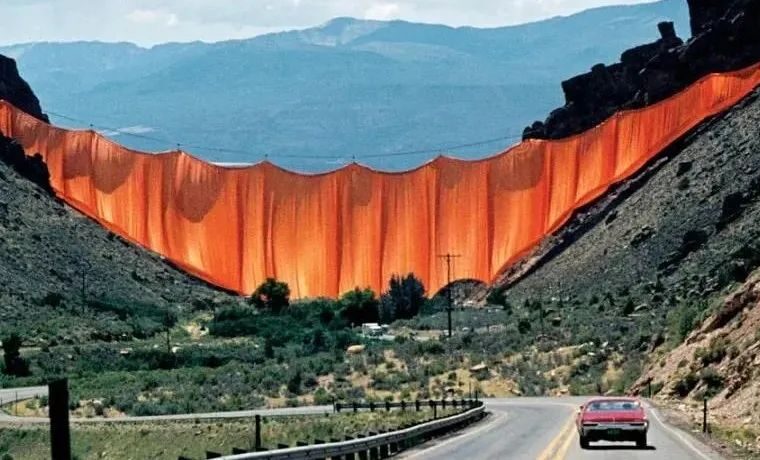 大地艺术家Christo：世界就是一座美术馆！
