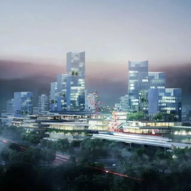 初步方案公布丨重庆6号线示范站点TOD综合开发策划和城市设计