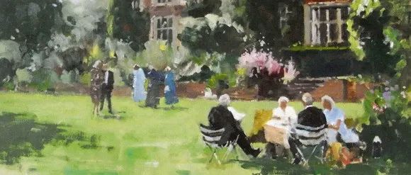​John Yardley绘画作品欣赏