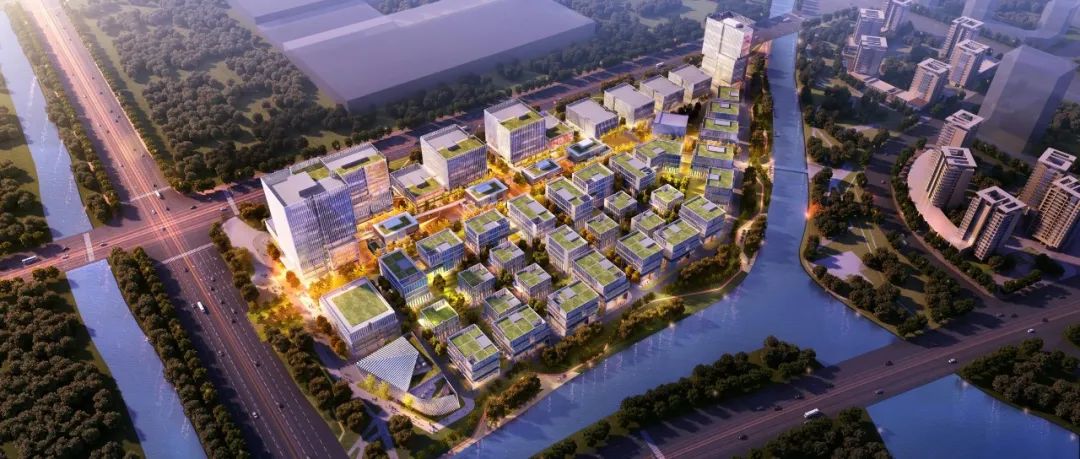 长三角科创企业成长基地——中交壹里·科创云廊一期即将建成