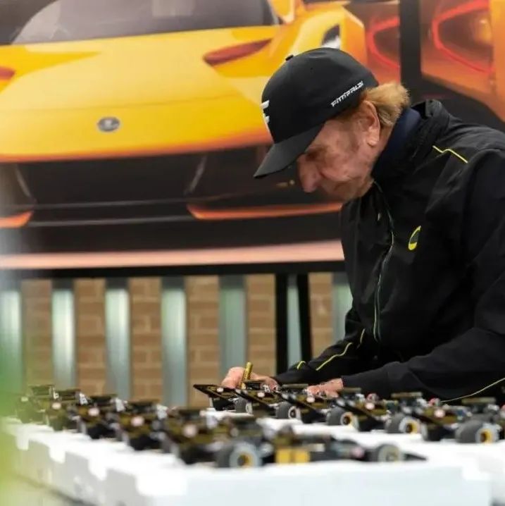 全球限量8台，纯电Hypercar致敬F1冠军