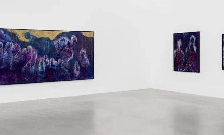 展览现场｜亚历克西斯·麦格里格（Alexis McGrigg）「至爱」@ 阿尔敏·莱希 - 布鲁塞尔