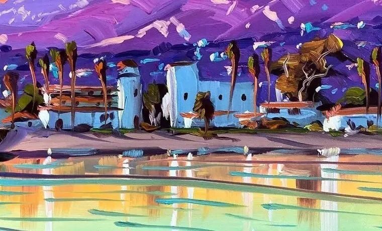 流光溢彩
