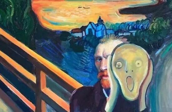让经典的肖像画更具刺激性