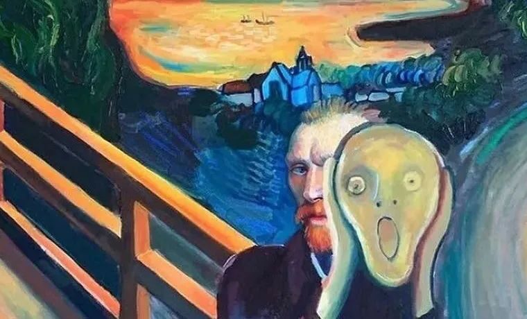 让经典的肖像画更具刺激性