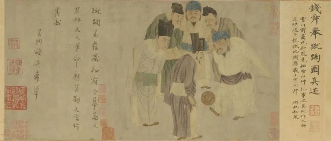 处处喧呼蹴鞠场——从《宋太祖蹴鞠图》看宋朝足球热潮