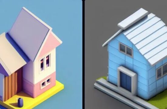 使用Stable Diffusion快速绘制图标样式二：3D立体风