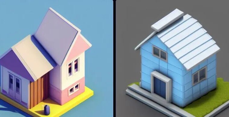 使用Stable Diffusion快速绘制图标样式二：3D立体风