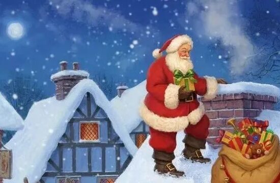 It's Christmas time