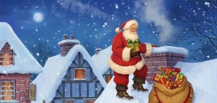 It's Christmas time