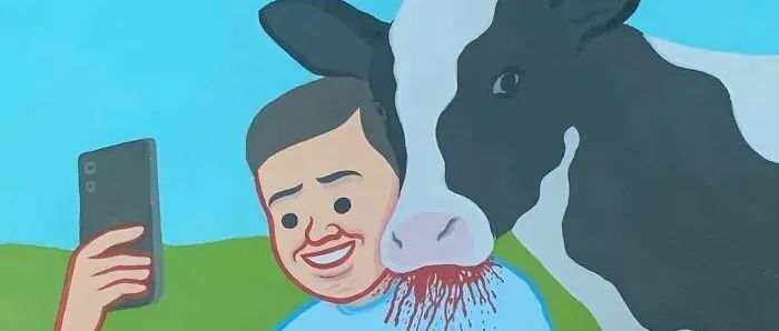 10组暗黑系漫画，总是微笑的脸，背后却满是无奈和心酸