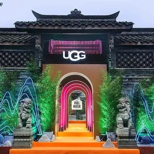 UGG FEEL HOUSE 主题空间亮相成都宽窄巷子