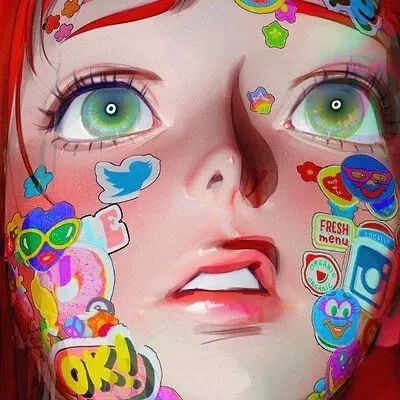 太漂亮了！颜色so amazing，自学成才插画师Jisu Choe风格化作品分享-7.GAME
