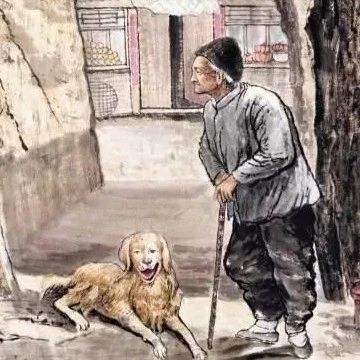 这画，一眼就能勾起你的乡愁​！