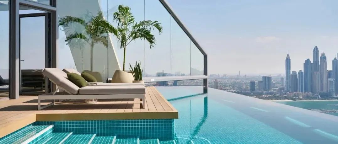 新作 | AURA SKYPOOL: 让水天相遇在全球最高的360°无边际泳池