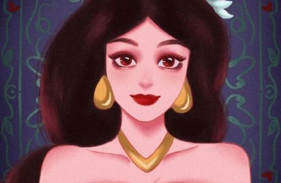 玖湾月绘画作品欣赏