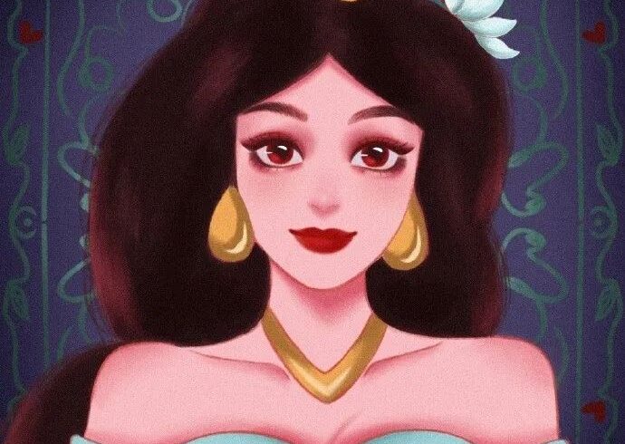 玖湾月绘画作品欣赏