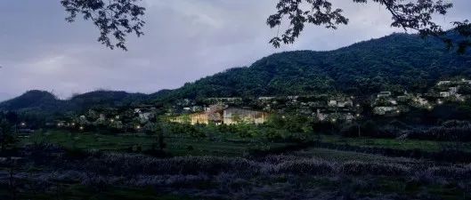 水石设计 | 卓时水石作品：都市生活之上的新文明连接——九华山下山居聚落设计