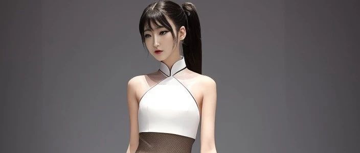 AIGC：一个人的旗袍比赛