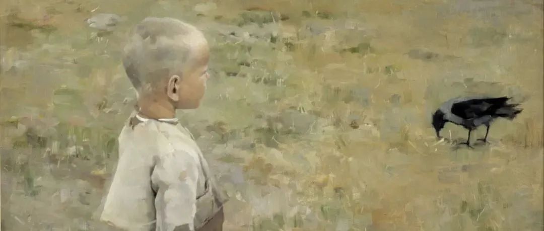 芬兰象征主义画家 加伦-卡列拉